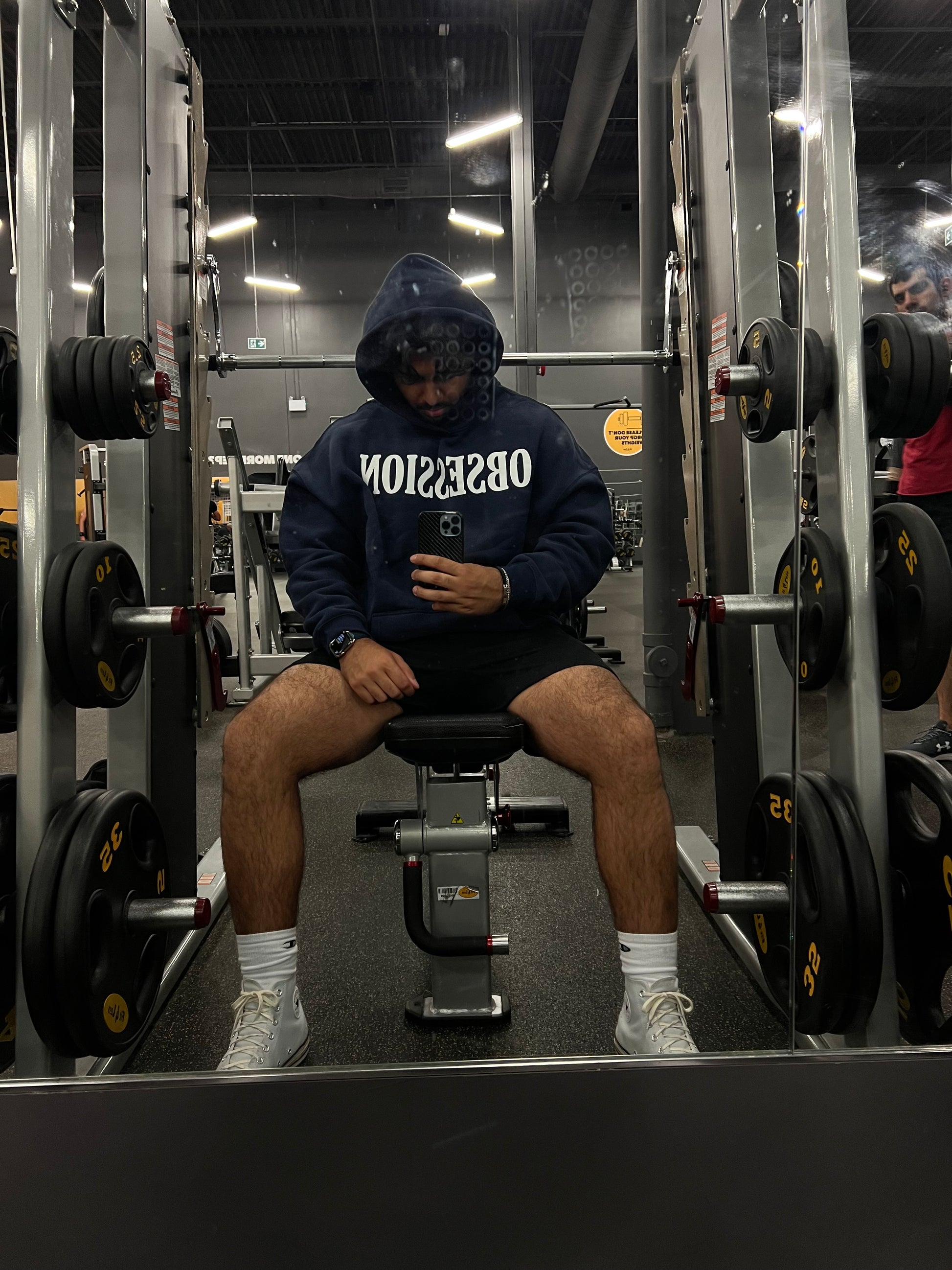 “Obsession” Oversized Hoodie