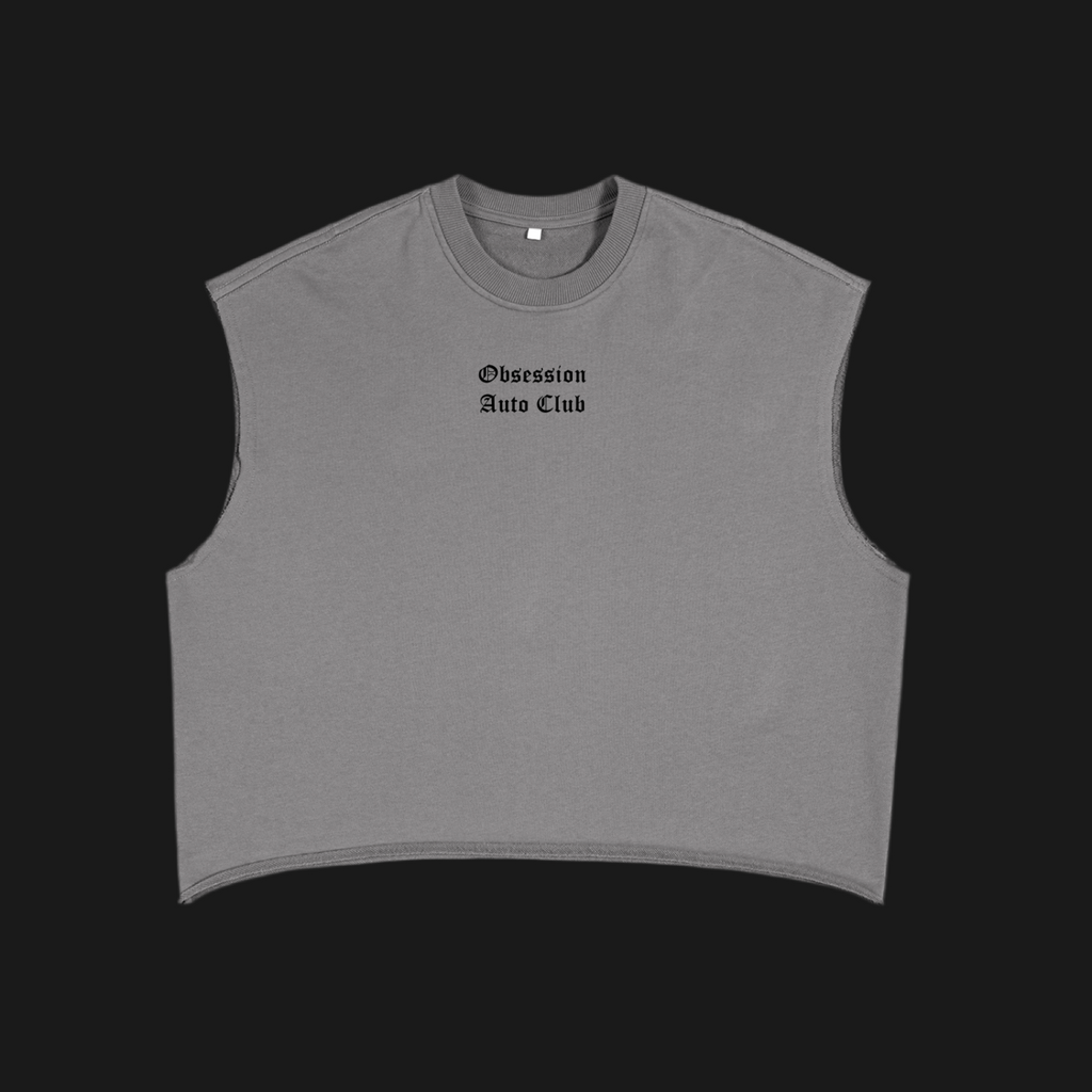 “OAC” Cropped Tank