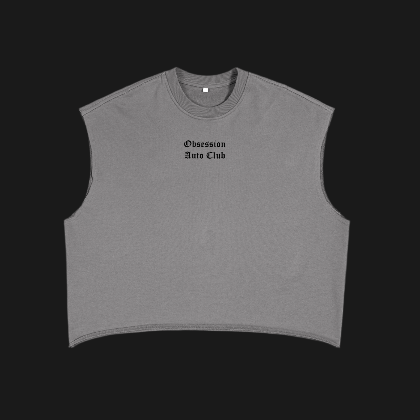 “OAC” Cropped Tank