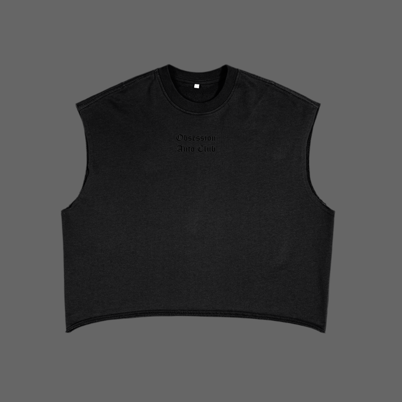 “OAC” Cropped Tank