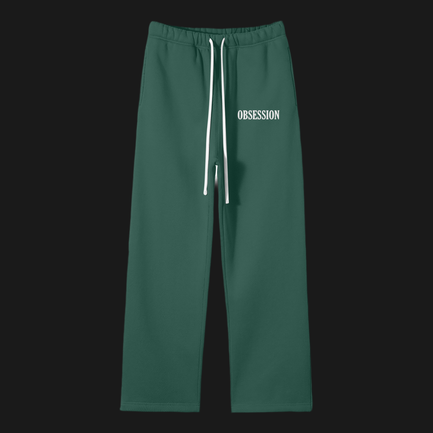 “Obsession” Straight Leg Sweats