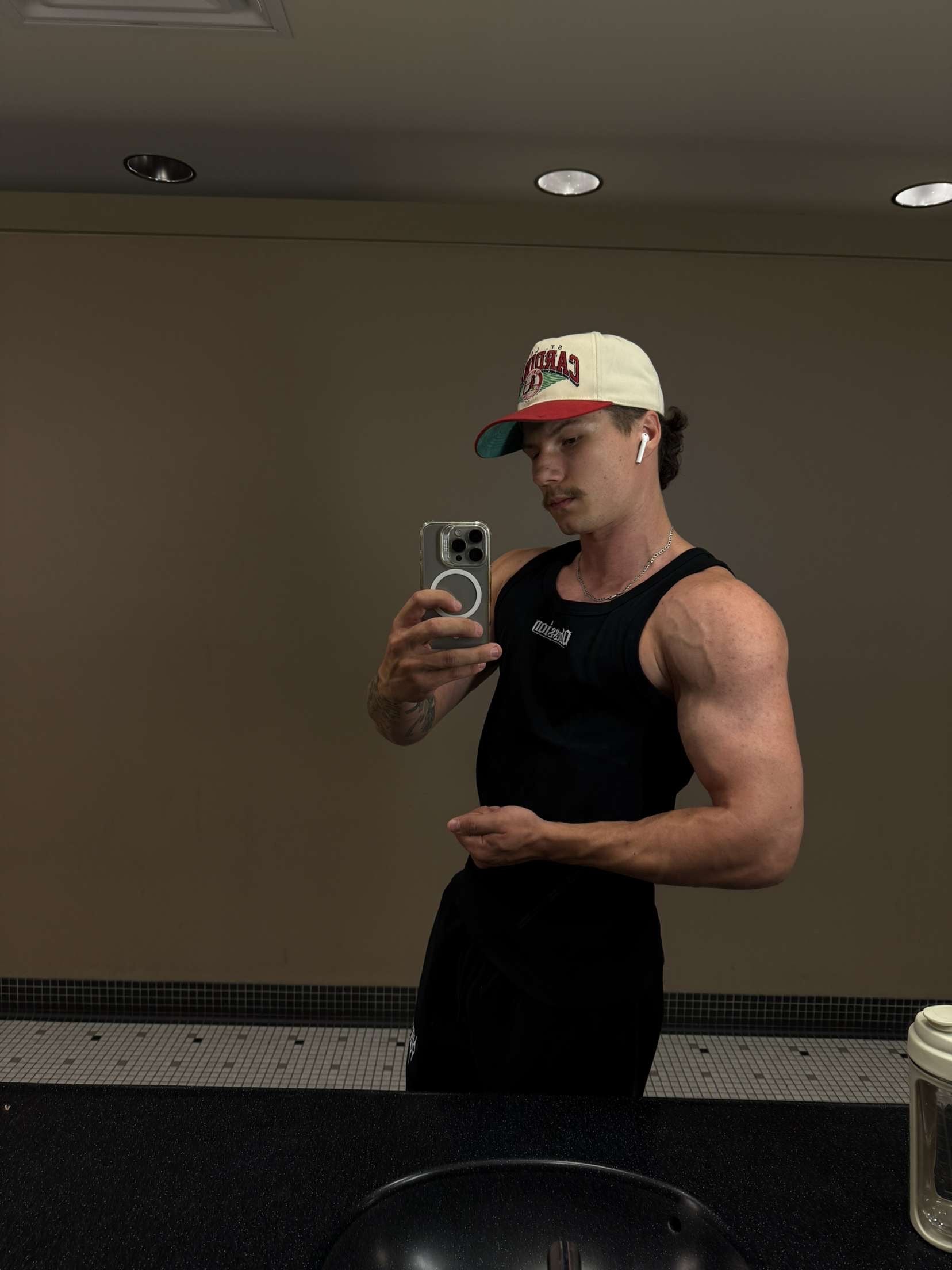 “Obsession” Essential Tank