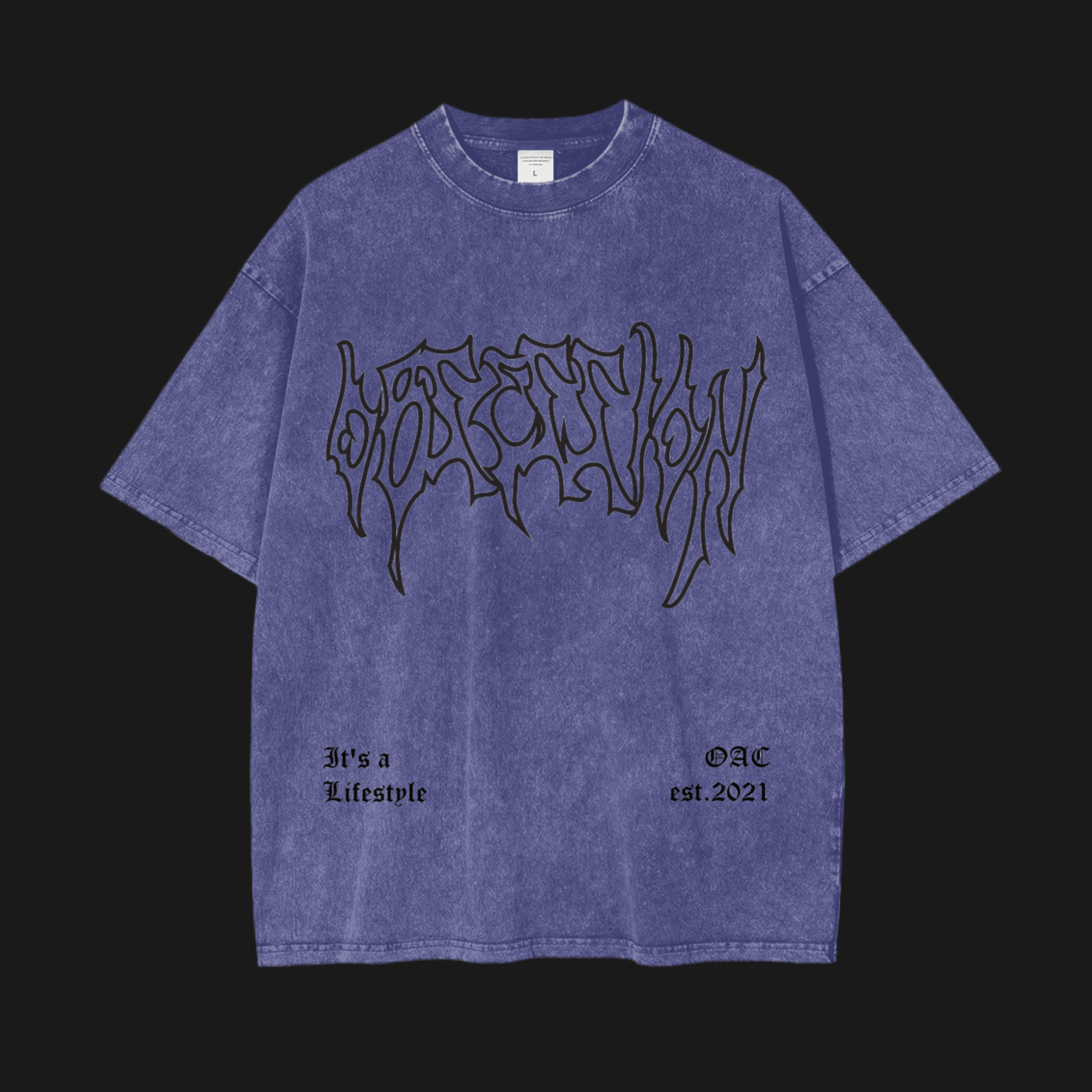 “OAC” Signature Tee – “It’s a Lifestyle” Edition