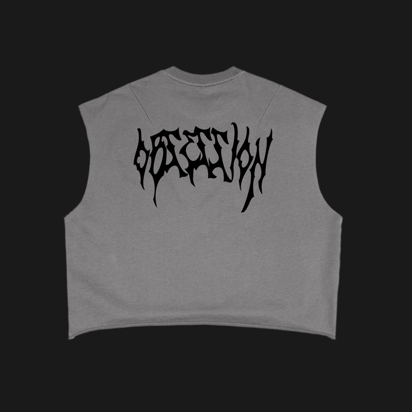 “OAC” Cropped Tank