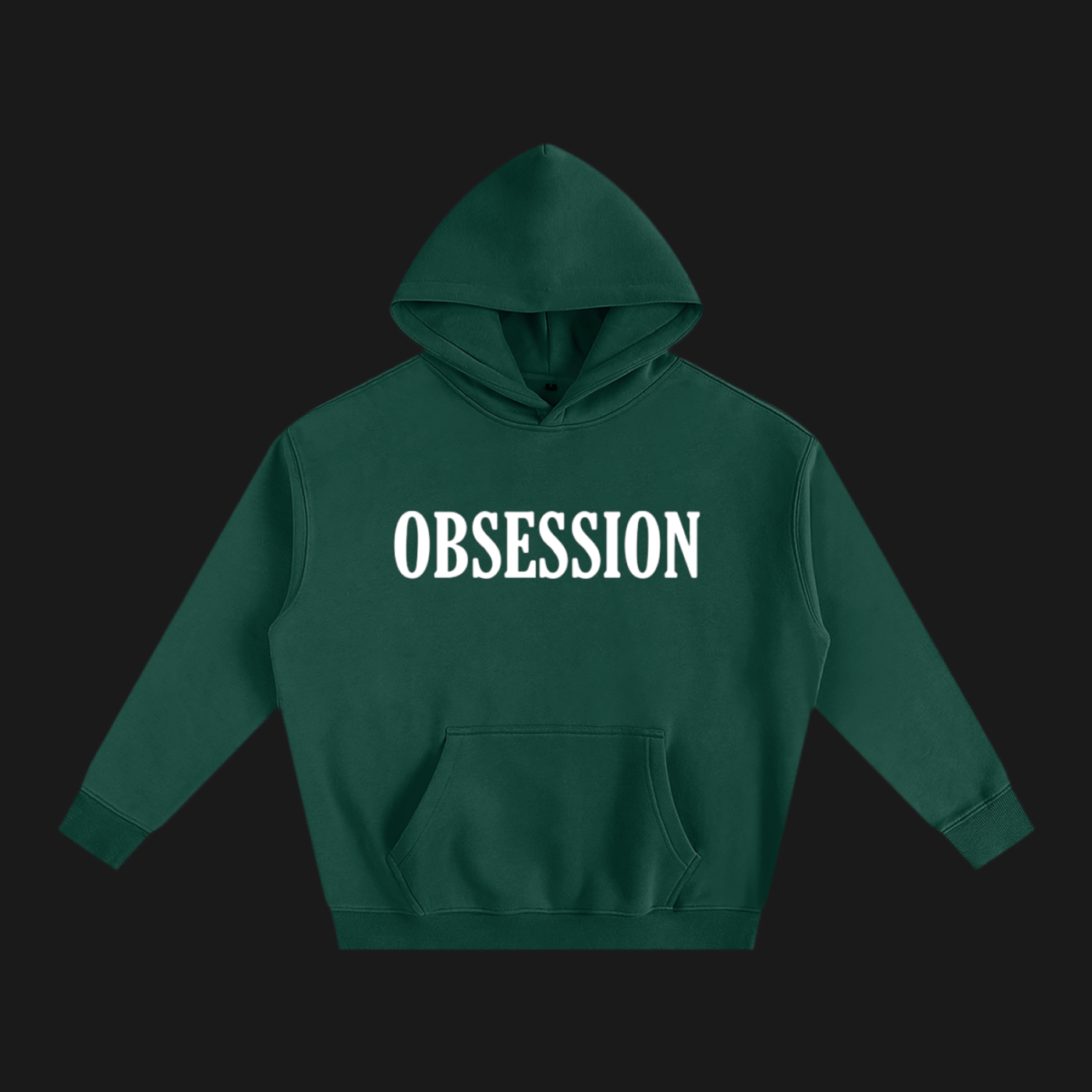 “Obsession” Oversized Hoodie