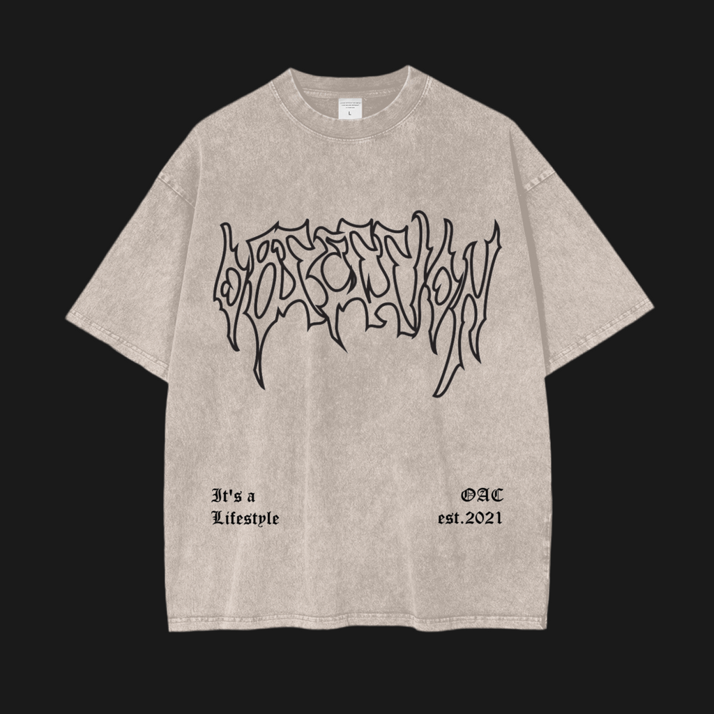 “OAC” Signature Tee – “It’s a Lifestyle” Edition