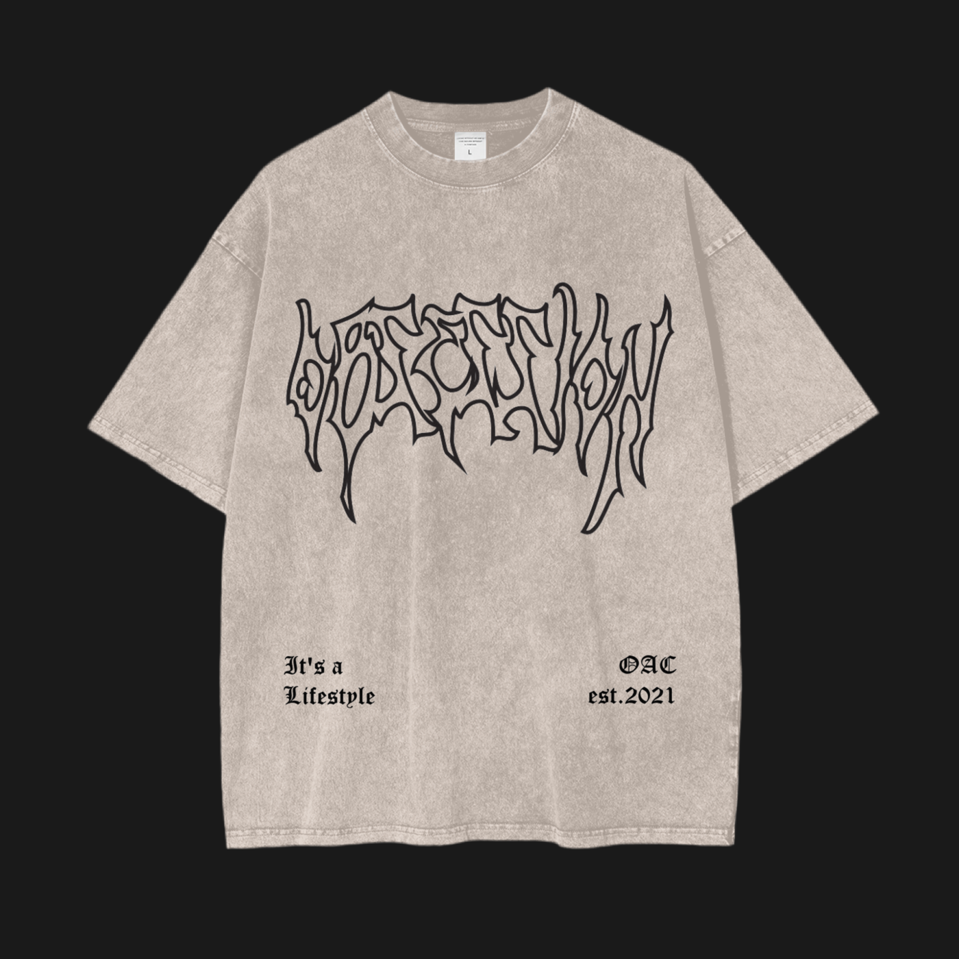 “OAC” Signature Tee – “It’s a Lifestyle” Edition