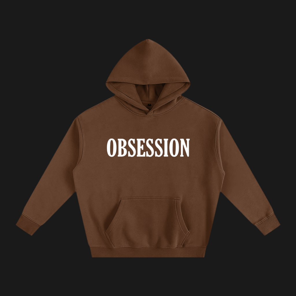 “Obsession” Oversized Hoodie