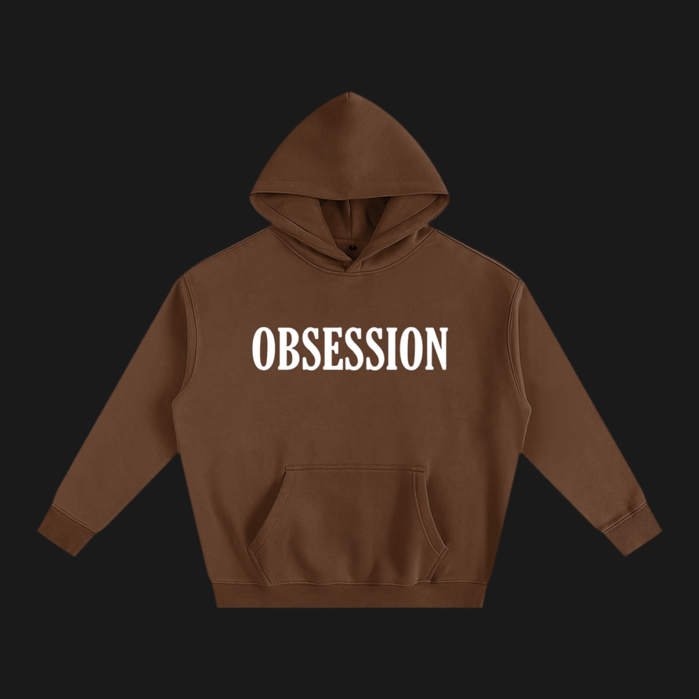 “Obsession” Oversized Hoodie