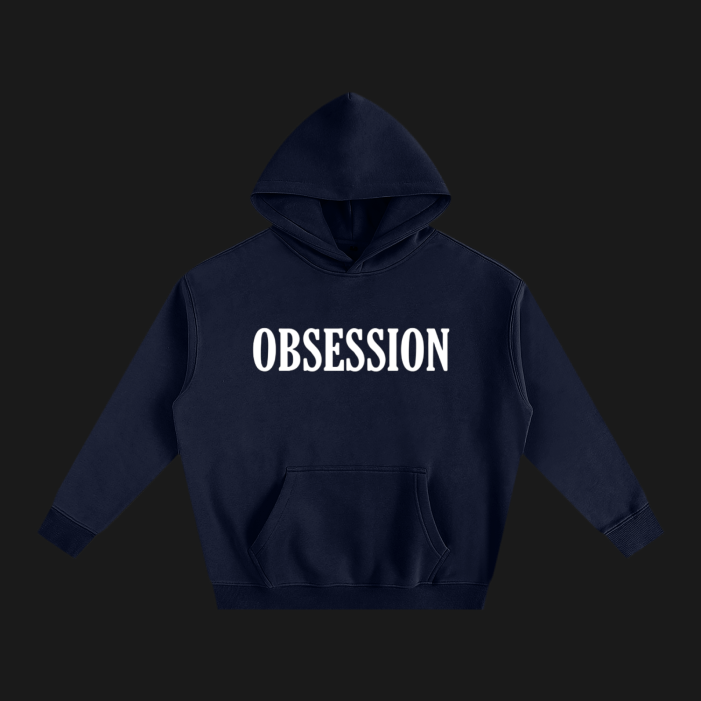 “Obsession” Oversized Hoodie