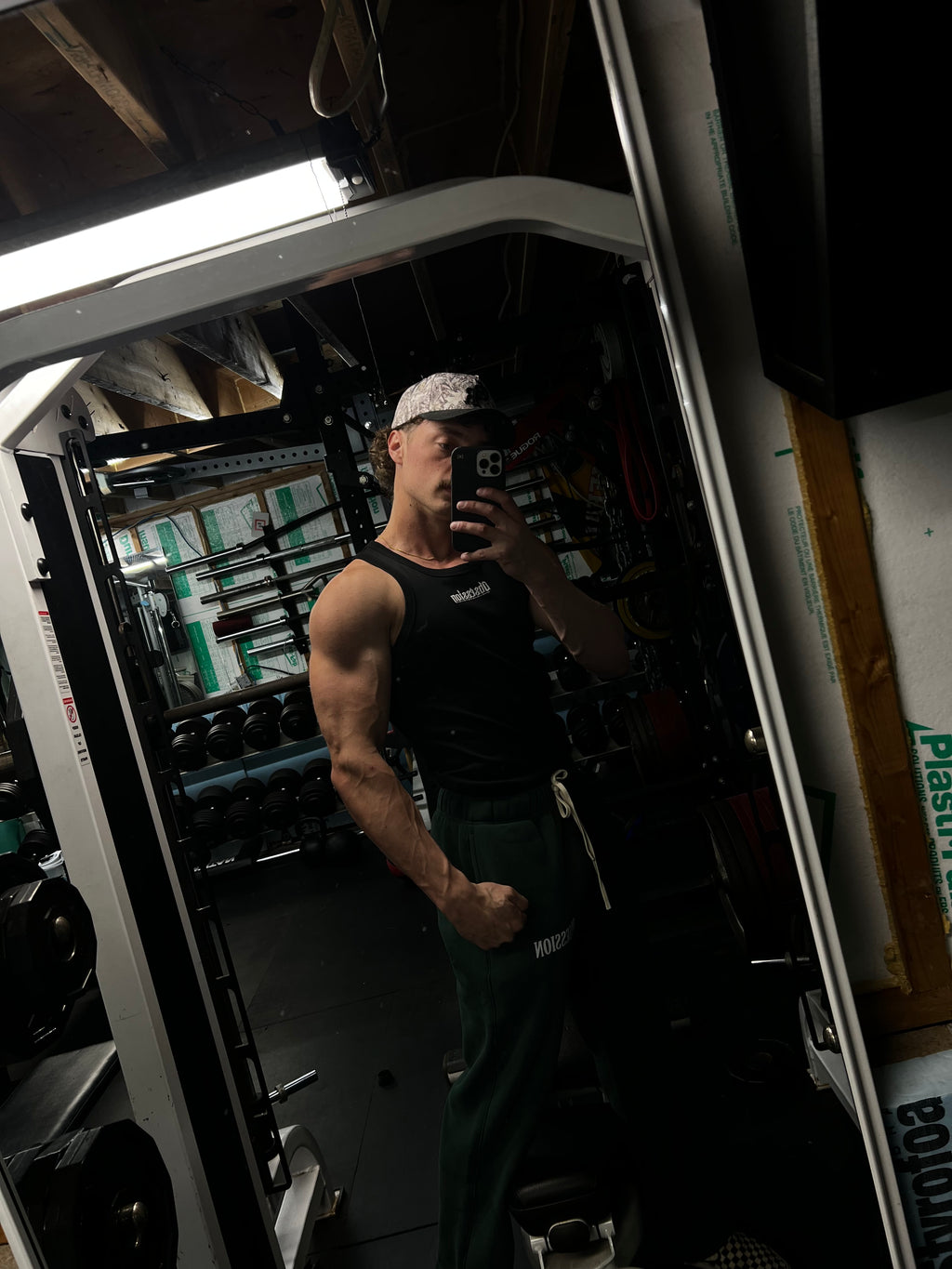 “Obsession” Essential Tank