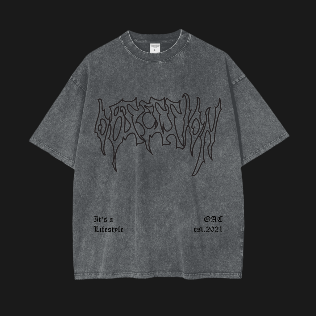“OAC” Signature Tee – “It’s a Lifestyle” Edition