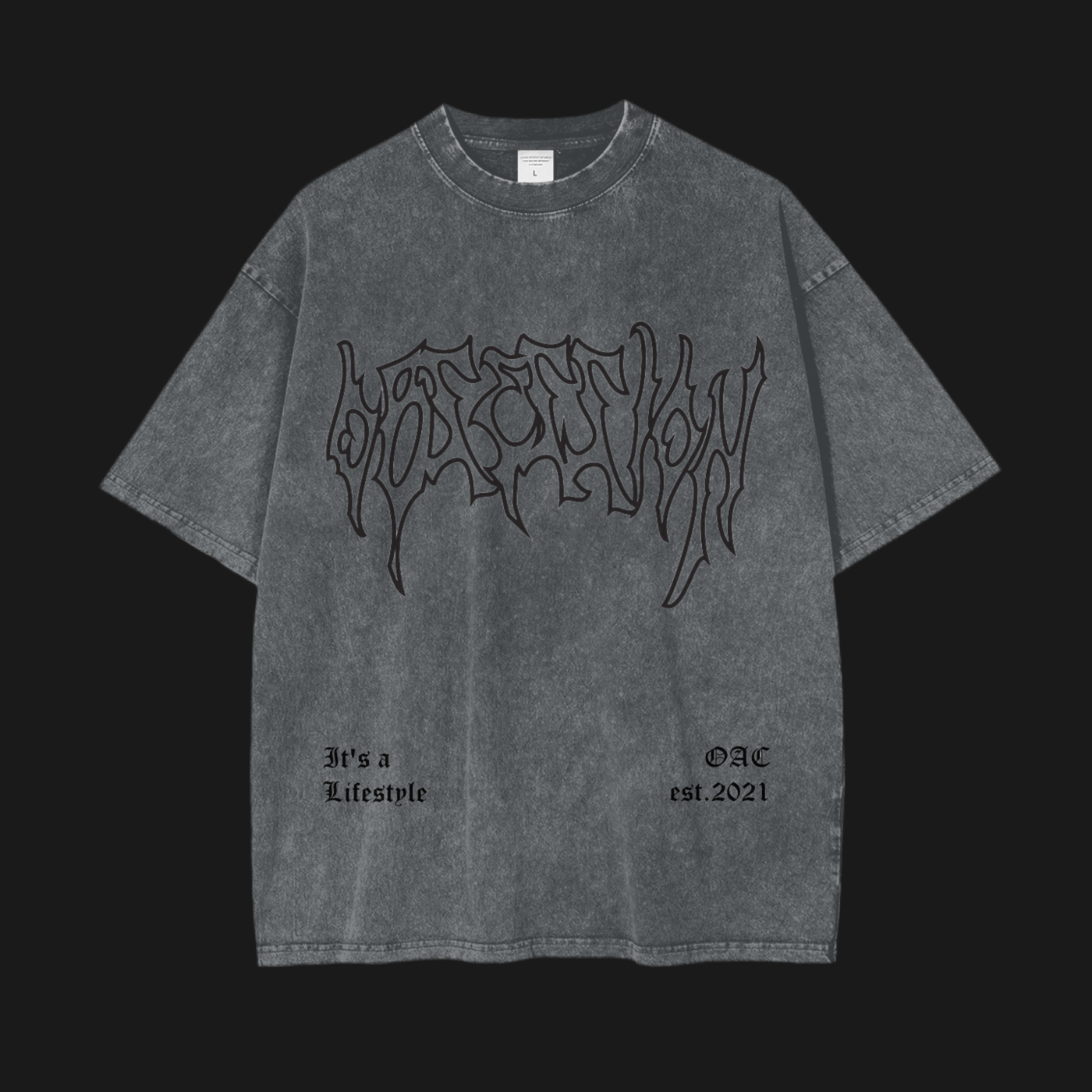 “OAC” Signature Tee – “It’s a Lifestyle” Edition